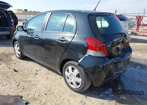 2010 Toyota Yaris из США, поврежденный, VIN JTDKT4K30A5304304